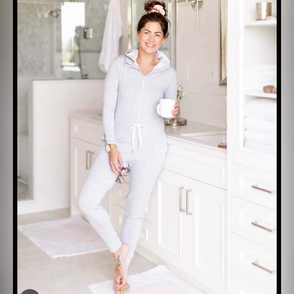 Harris Hoodie Romper